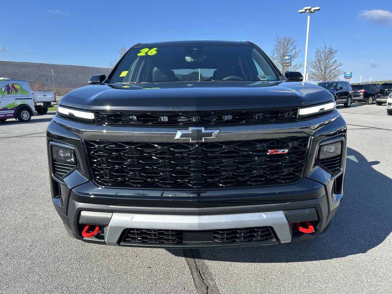 2026 Chevrolet Traverse Z71