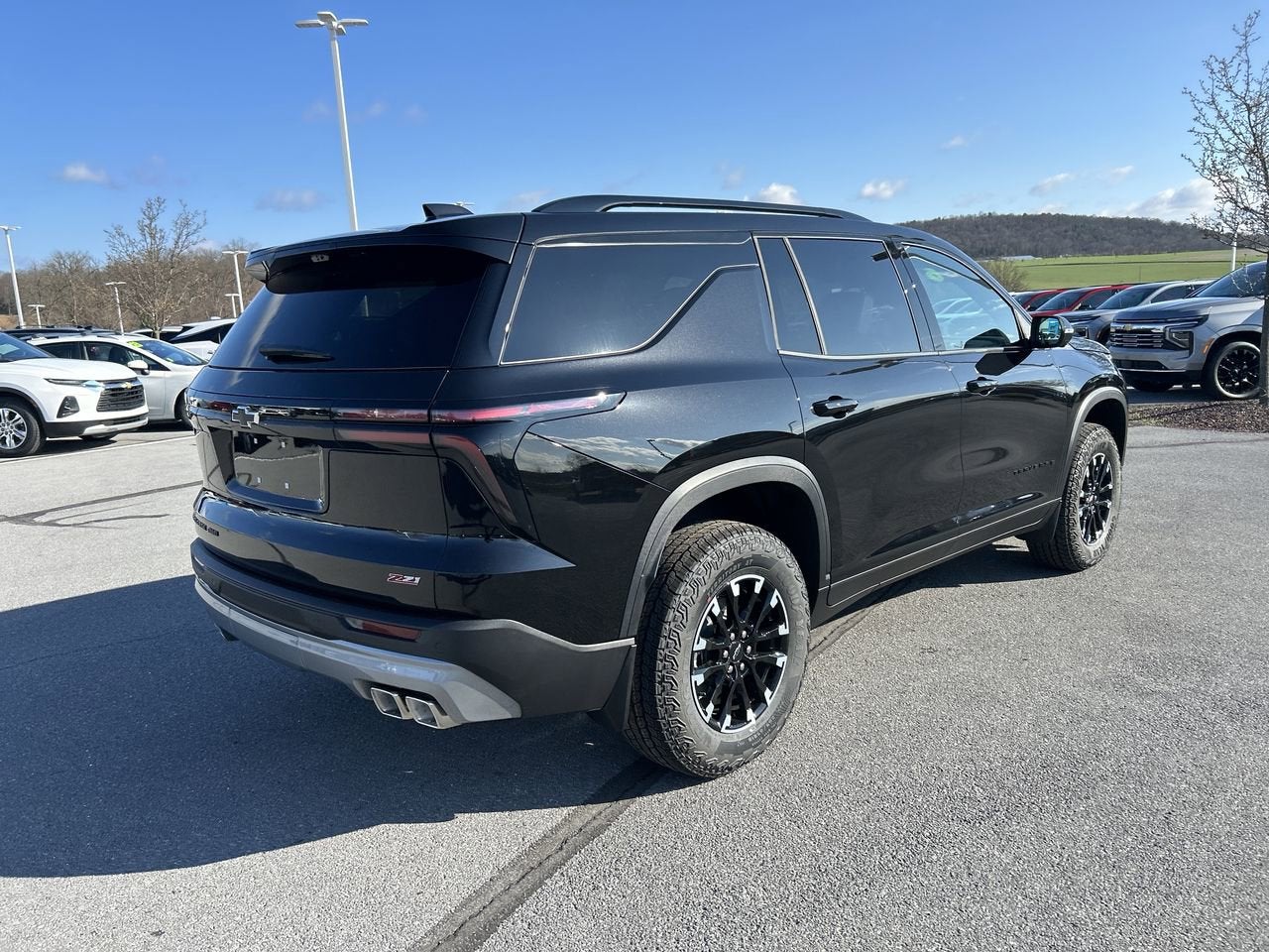 2026 Chevrolet Traverse Z71