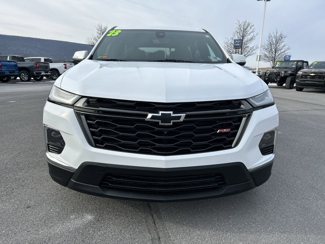 2023 Chevrolet Traverse RS