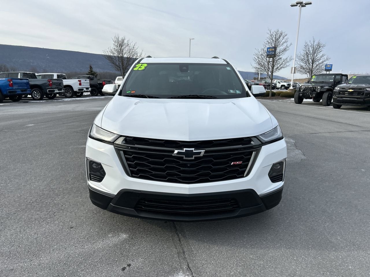 2023 Chevrolet Traverse RS