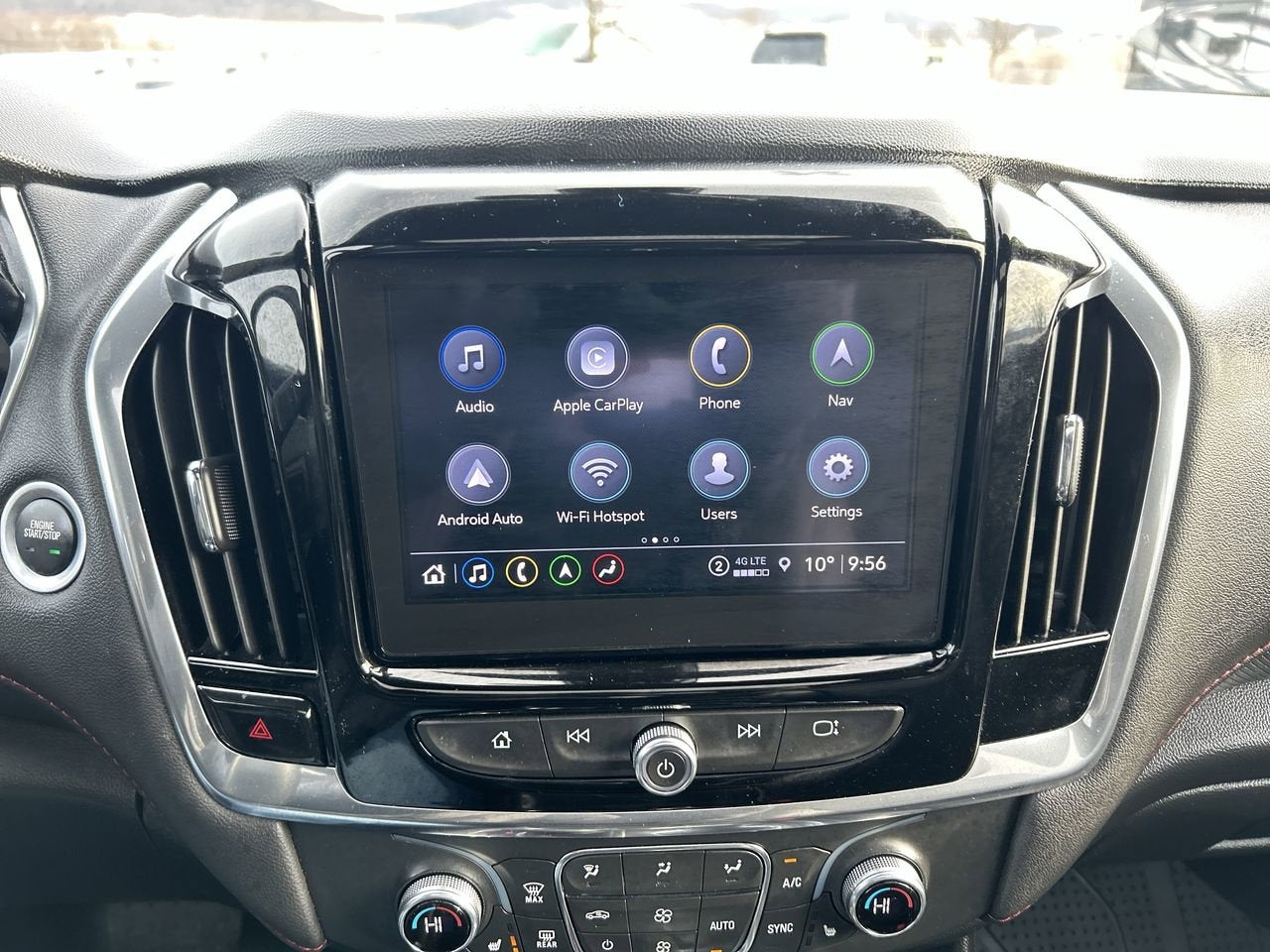 2023 Chevrolet Traverse RS