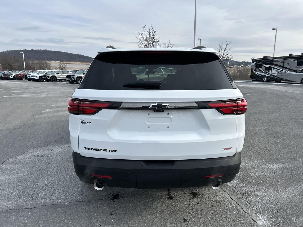 2023 Chevrolet Traverse RS