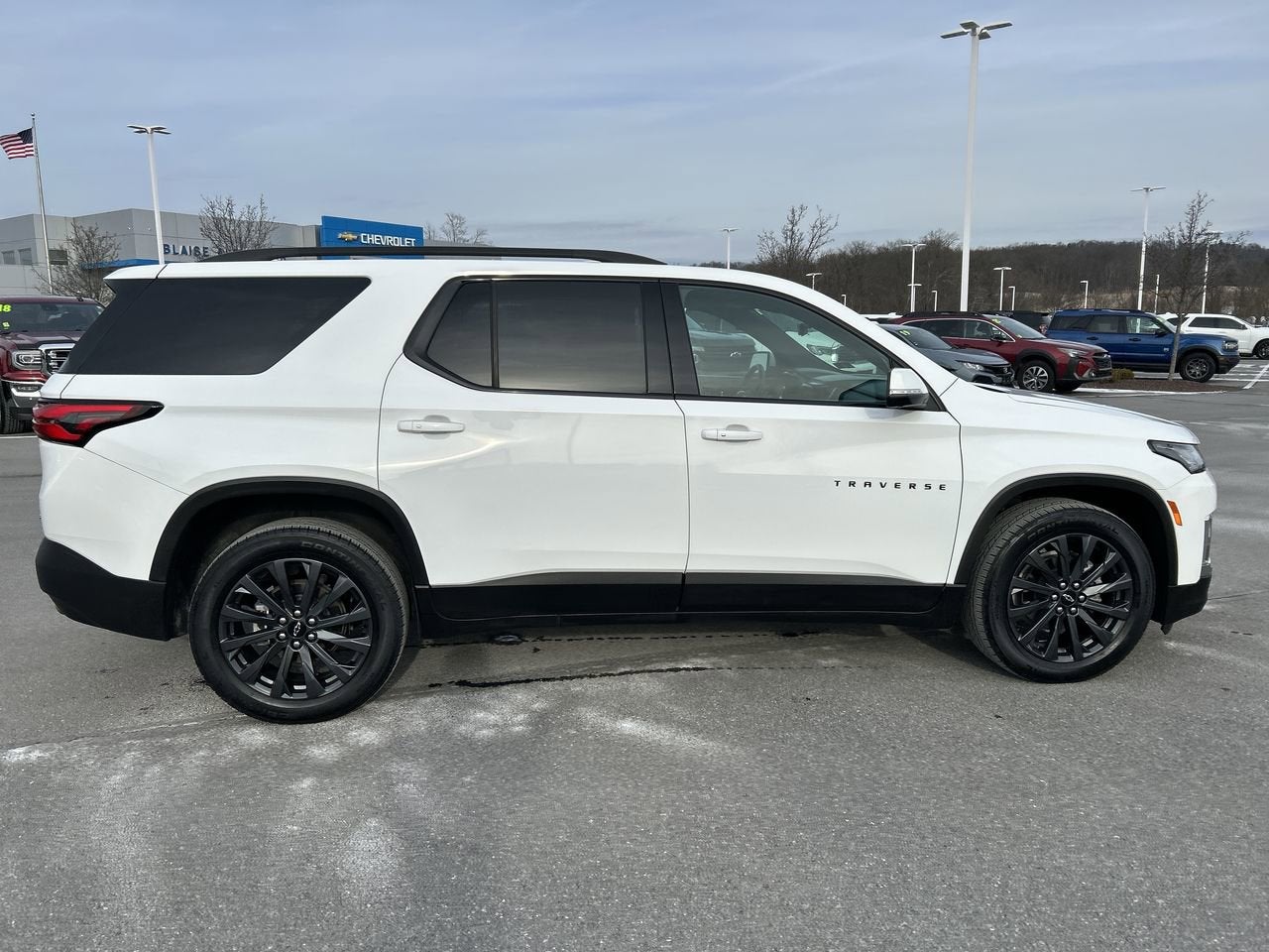 2023 Chevrolet Traverse RS
