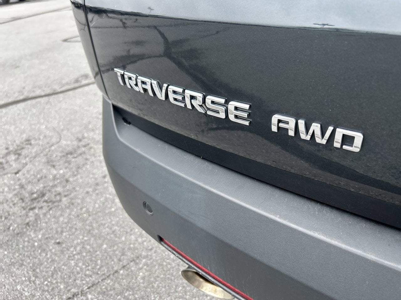 2021 Chevrolet Traverse RS