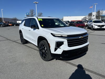 2026 Chevrolet Traverse High Country