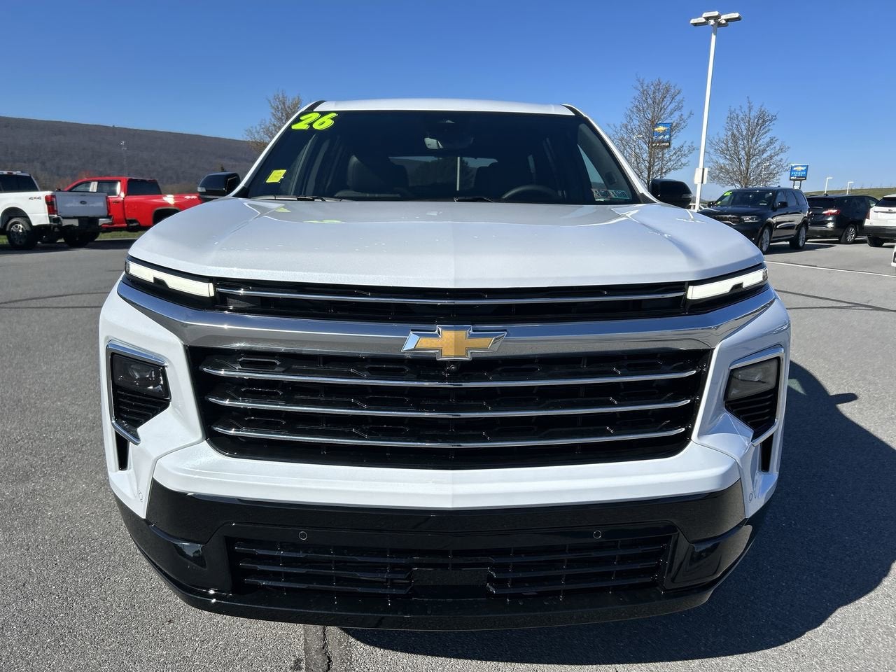 2026 Chevrolet Traverse High Country