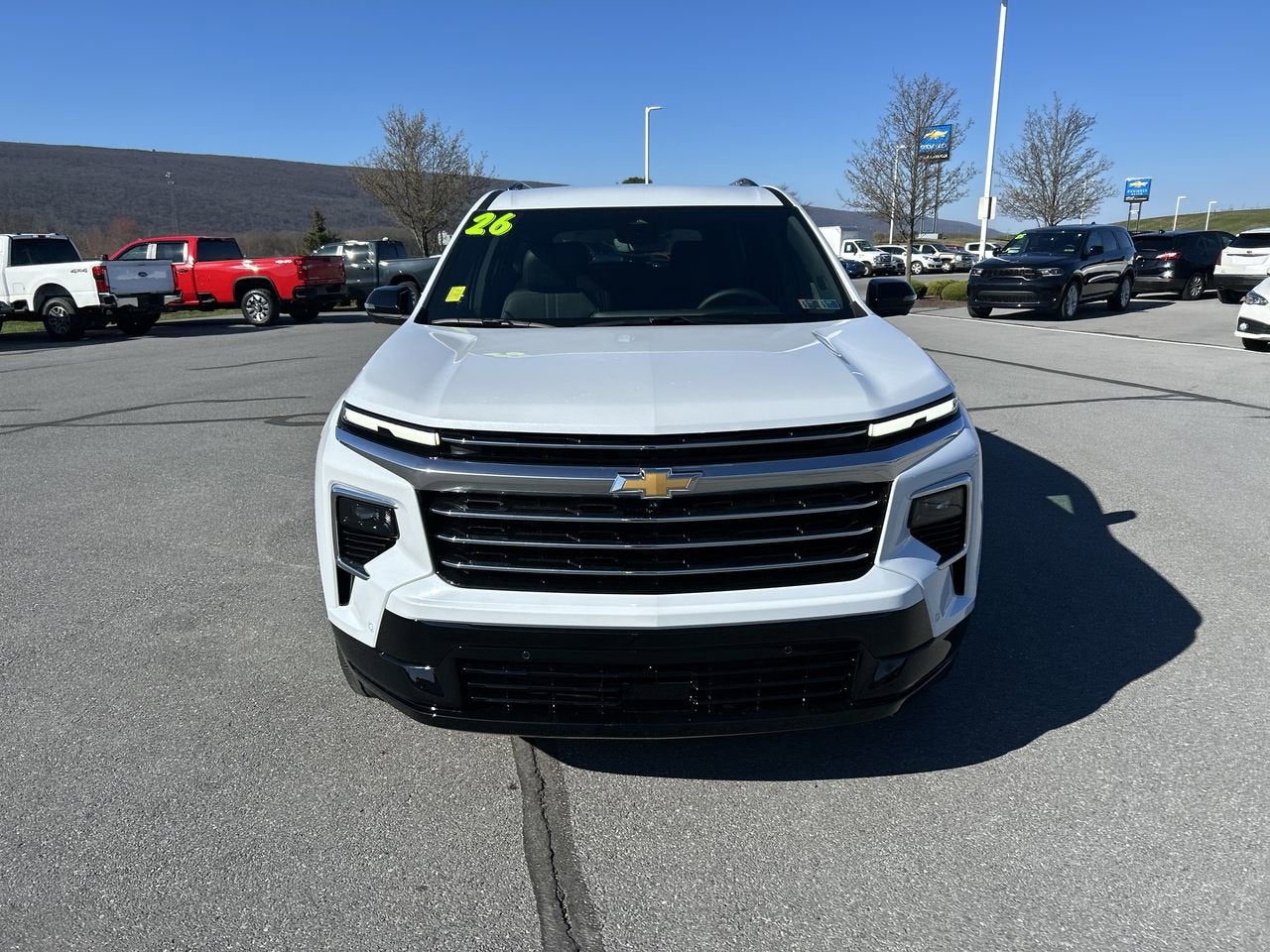 2026 Chevrolet Traverse High Country