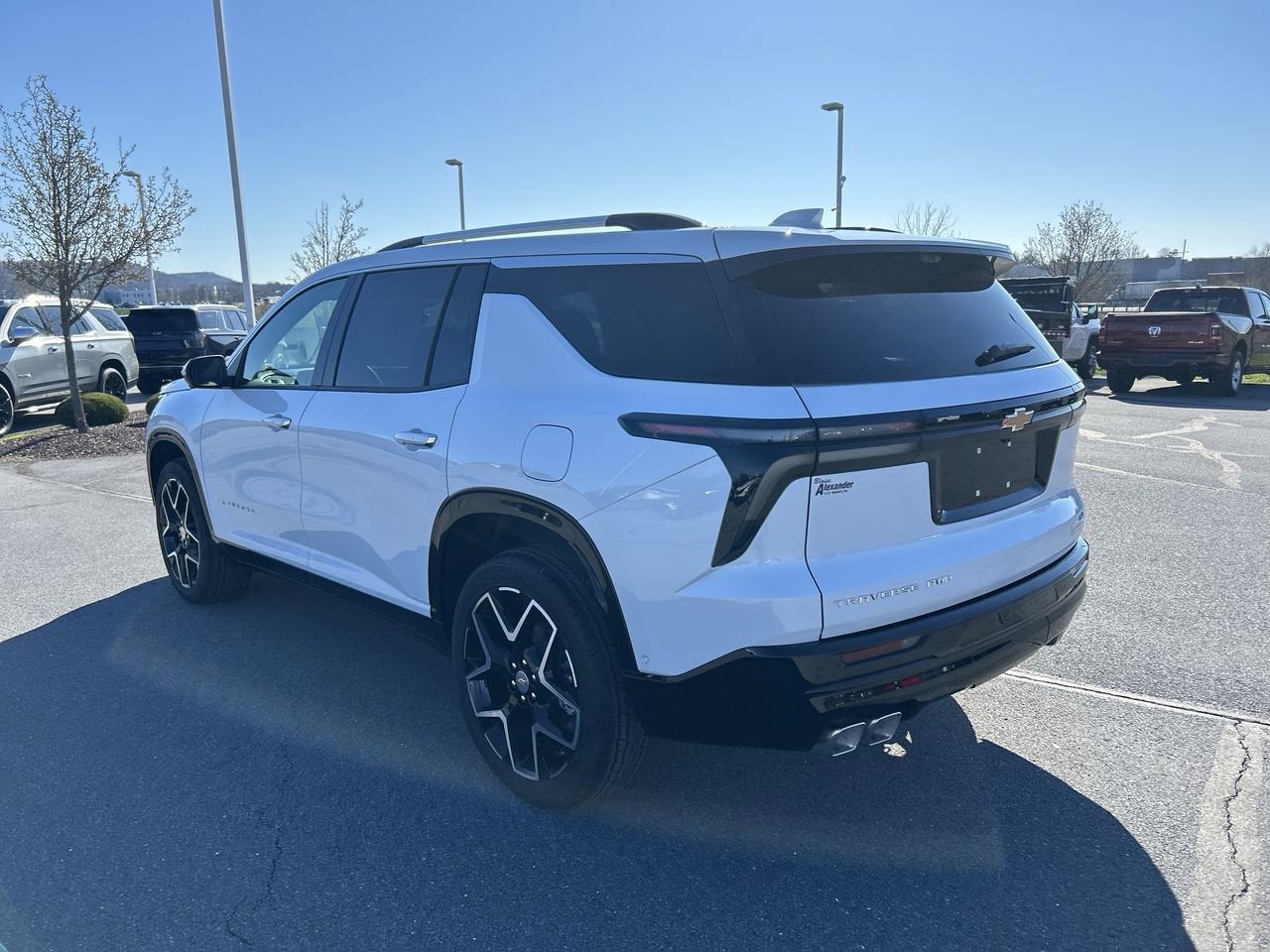 2026 Chevrolet Traverse High Country