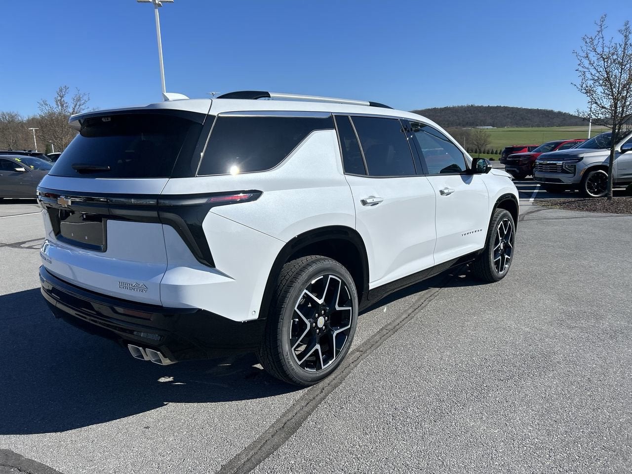 2026 Chevrolet Traverse High Country