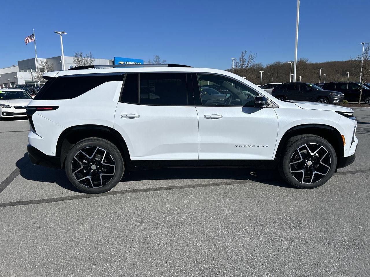 2026 Chevrolet Traverse High Country