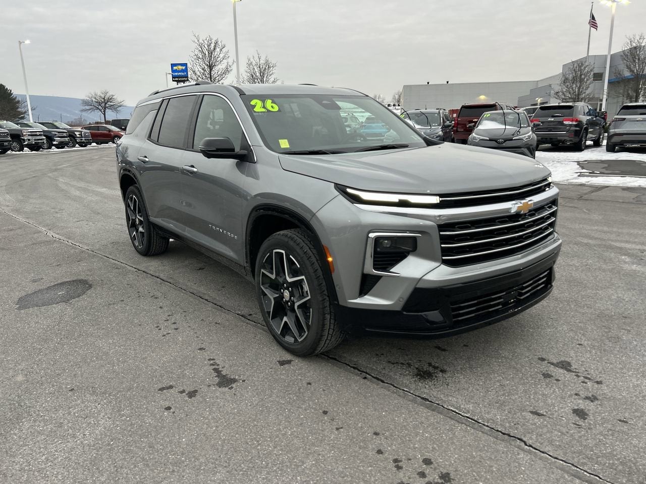 2026 Chevrolet Traverse High Country