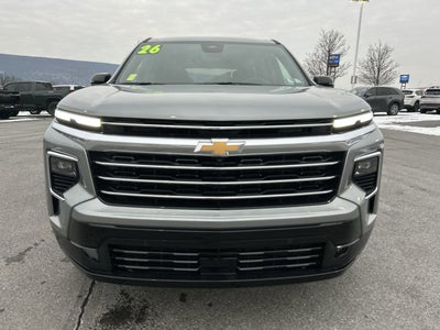 2026 Chevrolet Traverse High Country