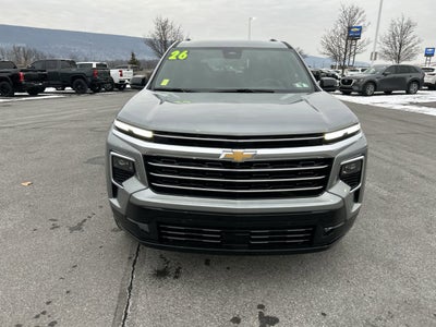 2026 Chevrolet Traverse High Country