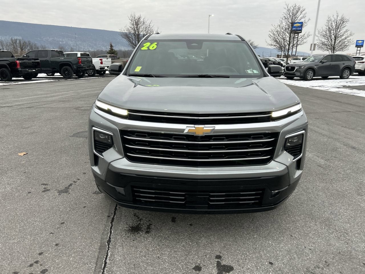 2026 Chevrolet Traverse High Country