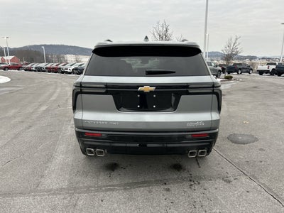 2026 Chevrolet Traverse High Country