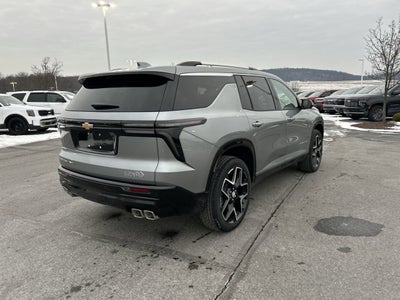 2026 Chevrolet Traverse High Country