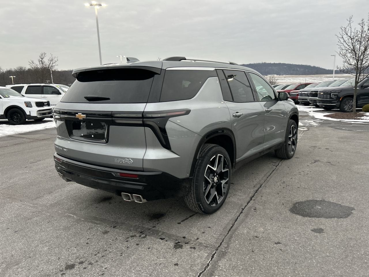 2026 Chevrolet Traverse High Country