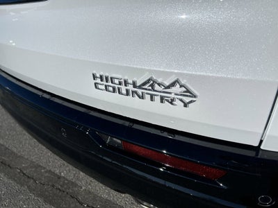 2026 Chevrolet Traverse High Country