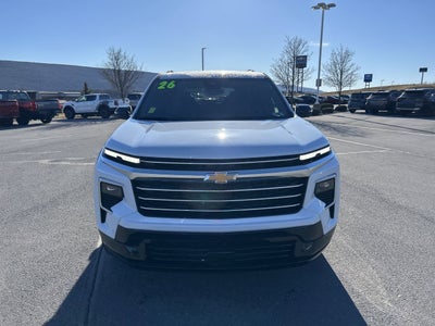 2026 Chevrolet Traverse High Country