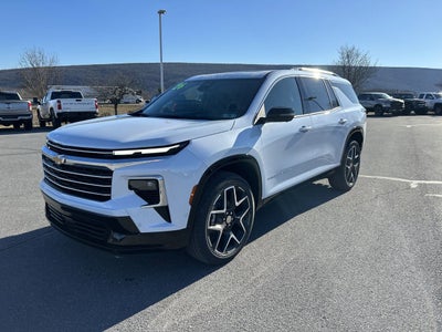 2026 Chevrolet Traverse High Country