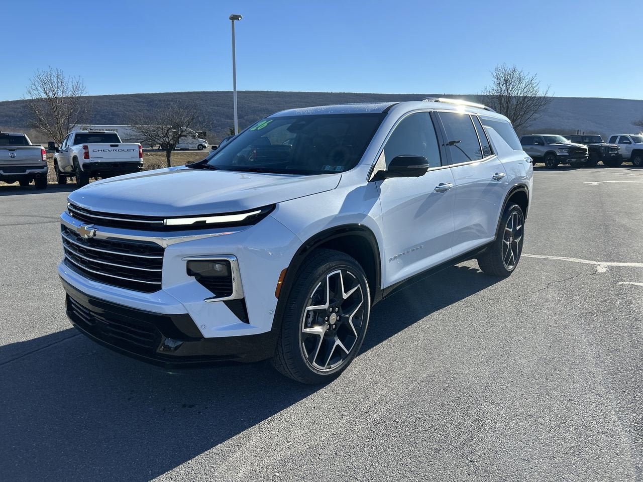 2026 Chevrolet Traverse High Country