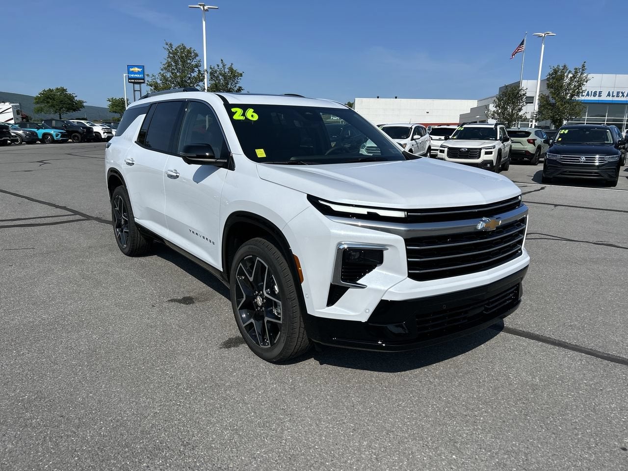 2026 Chevrolet Traverse High Country