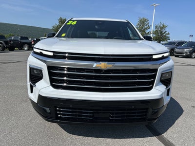 2026 Chevrolet Traverse High Country