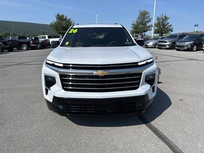 2026 Chevrolet Traverse High Country