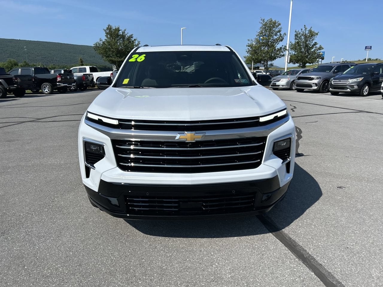 2026 Chevrolet Traverse High Country