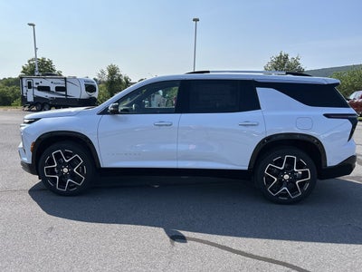 2026 Chevrolet Traverse High Country