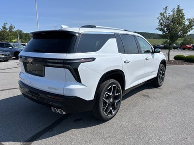 2026 Chevrolet Traverse High Country