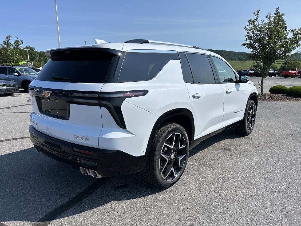 2026 Chevrolet Traverse High Country