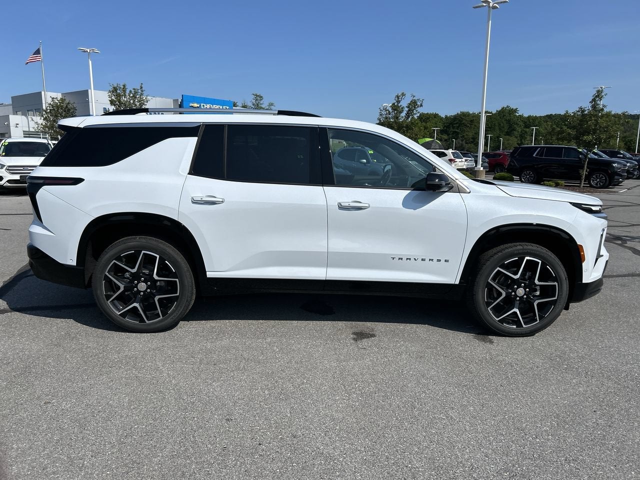 2026 Chevrolet Traverse High Country