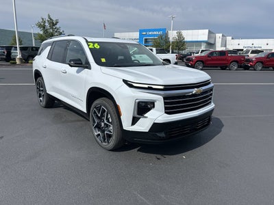 2026 Chevrolet Traverse High Country
