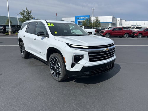 2026 Chevrolet Traverse High Country
