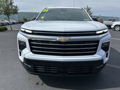 2026 Chevrolet Traverse High Country