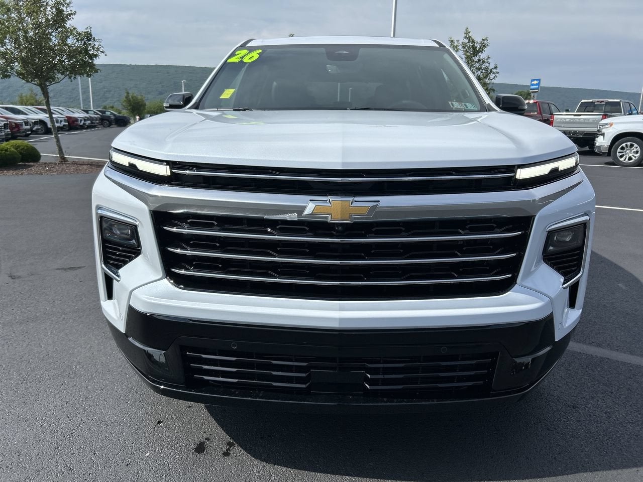 2026 Chevrolet Traverse High Country