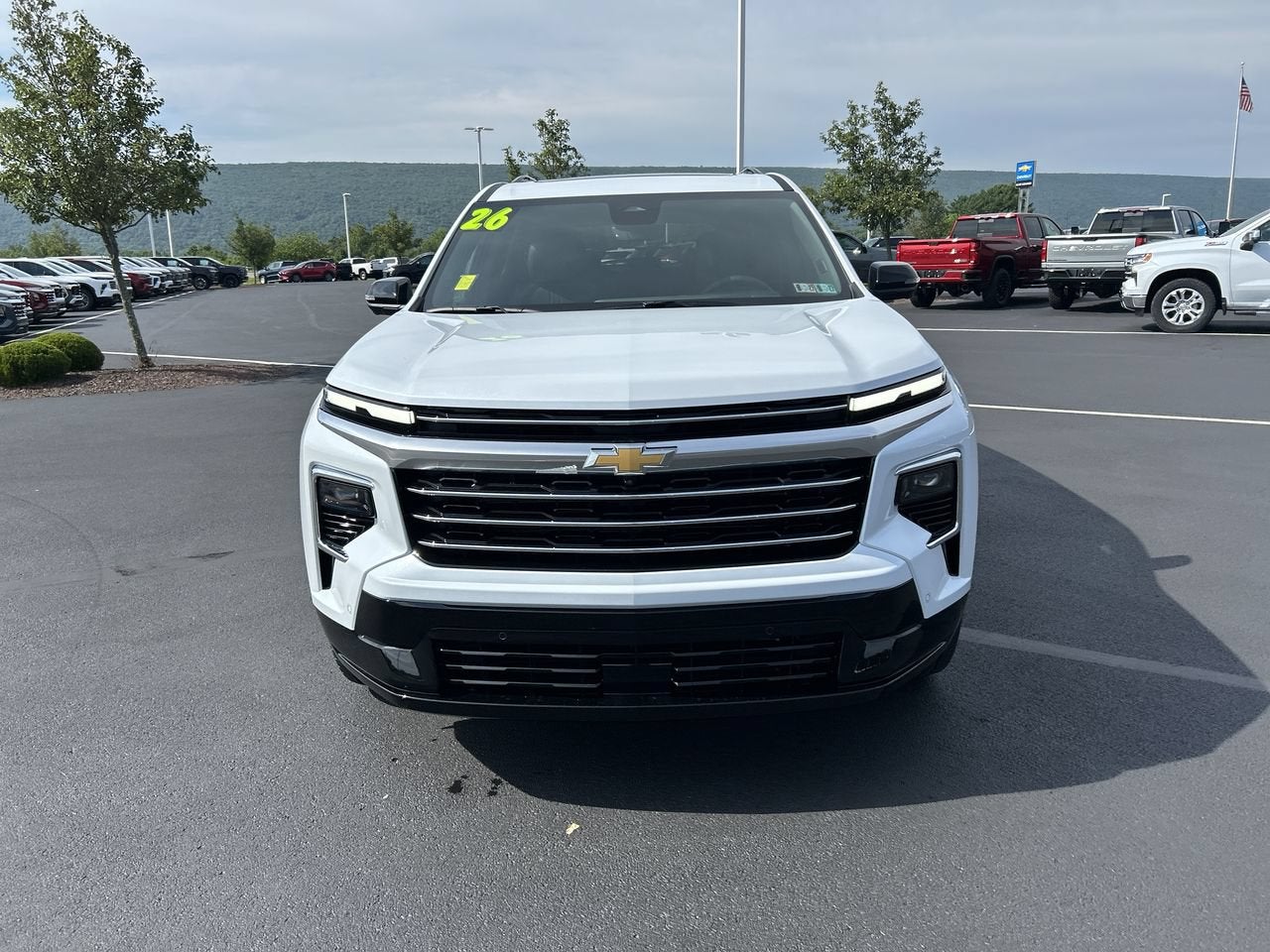 2026 Chevrolet Traverse High Country