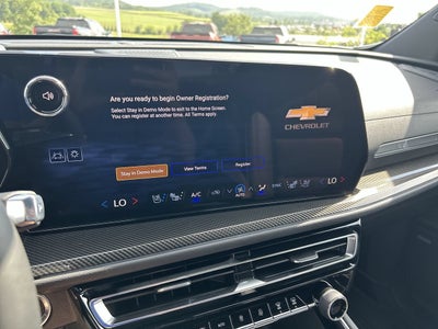 2026 Chevrolet Traverse High Country