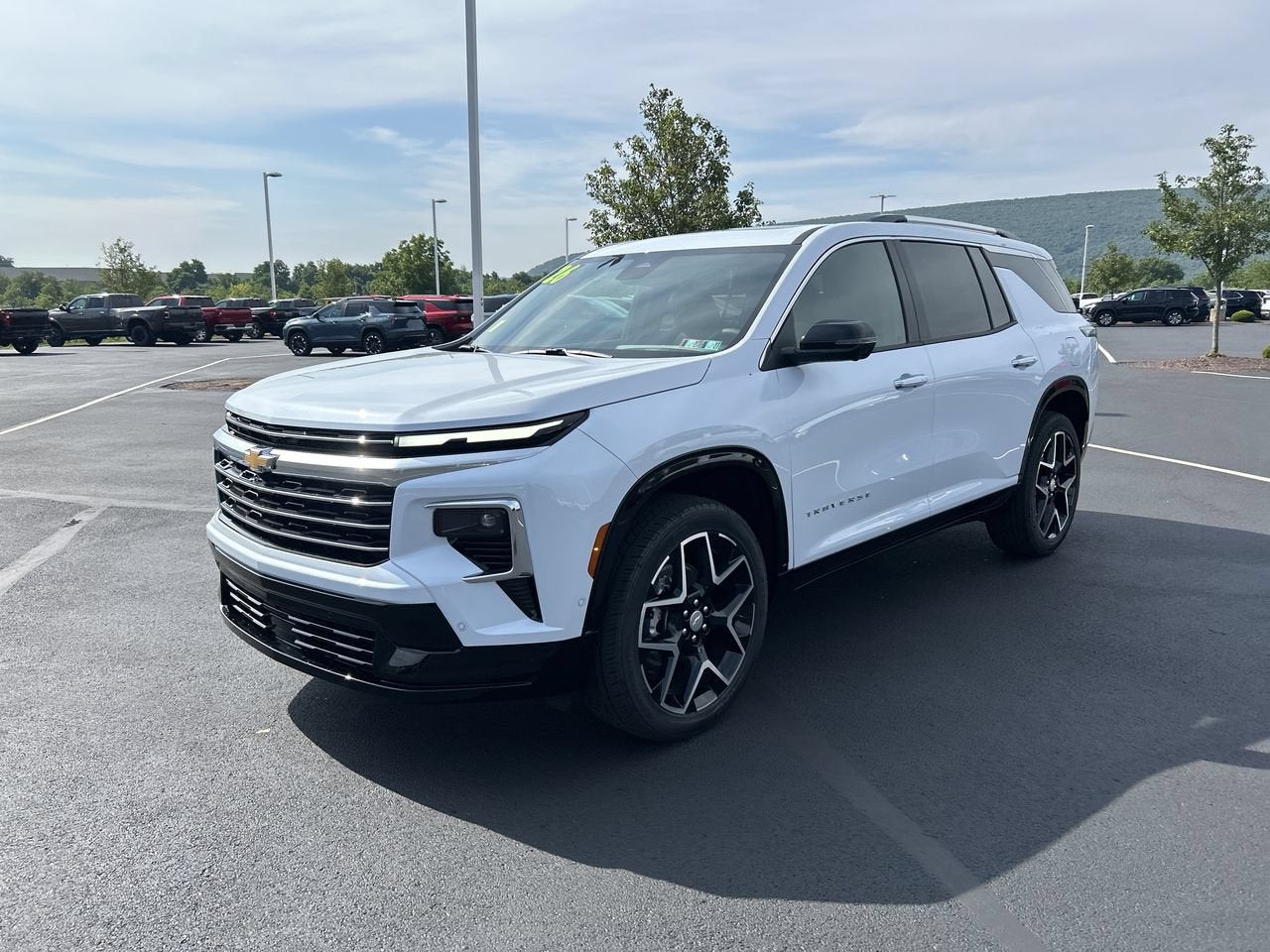 2026 Chevrolet Traverse High Country