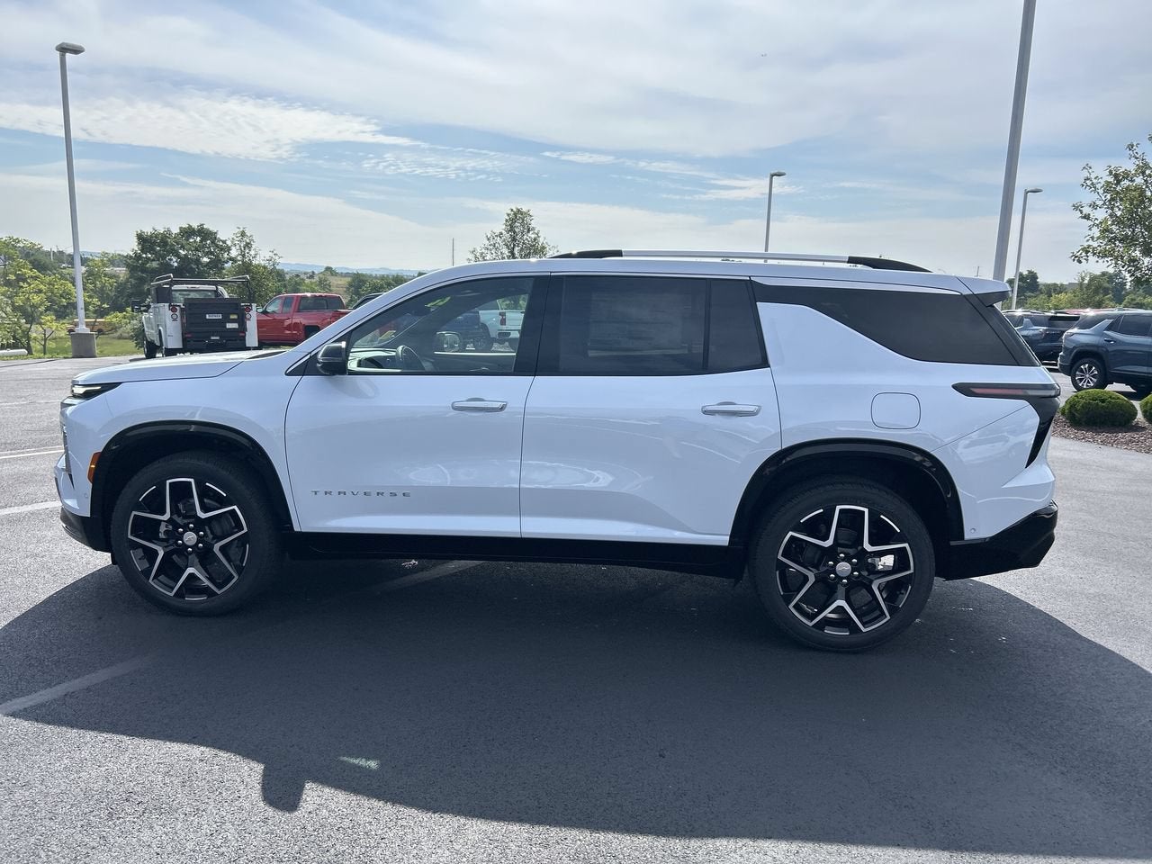 2026 Chevrolet Traverse High Country