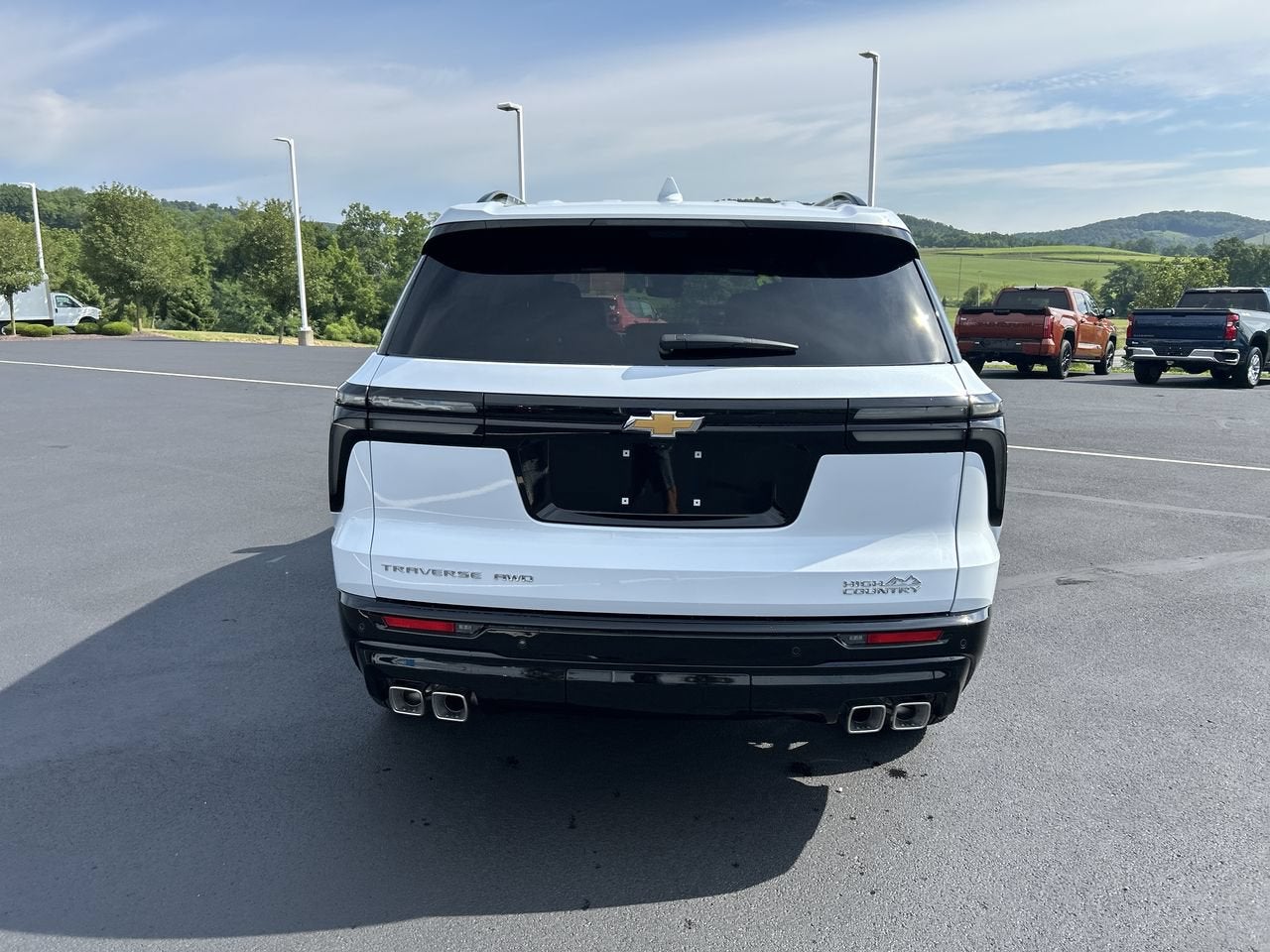 2026 Chevrolet Traverse High Country