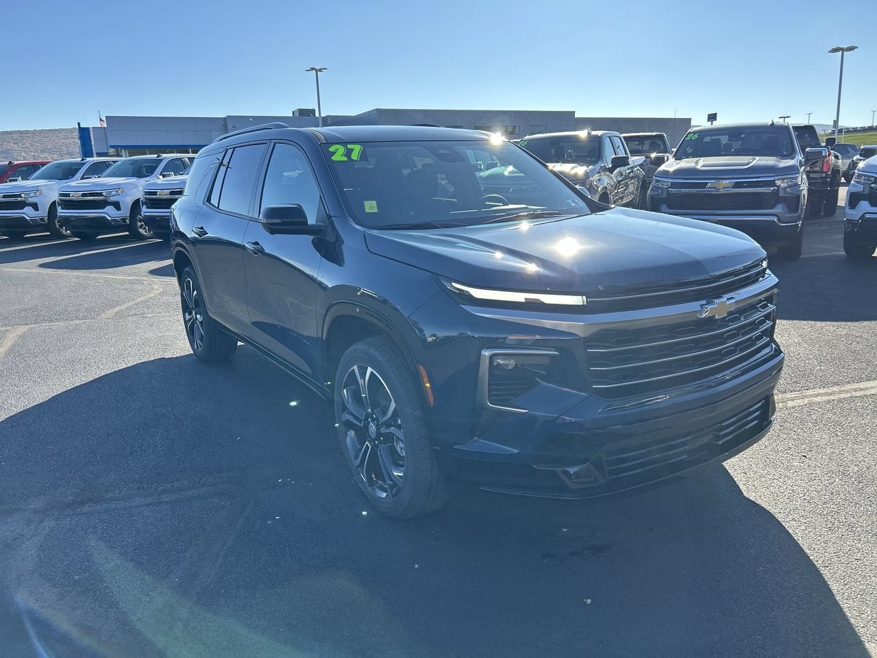 2027 Chevrolet Traverse High Country