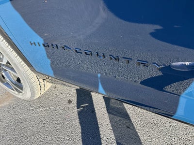 2027 Chevrolet Traverse High Country