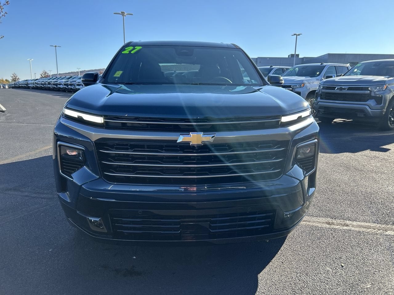 2027 Chevrolet Traverse High Country