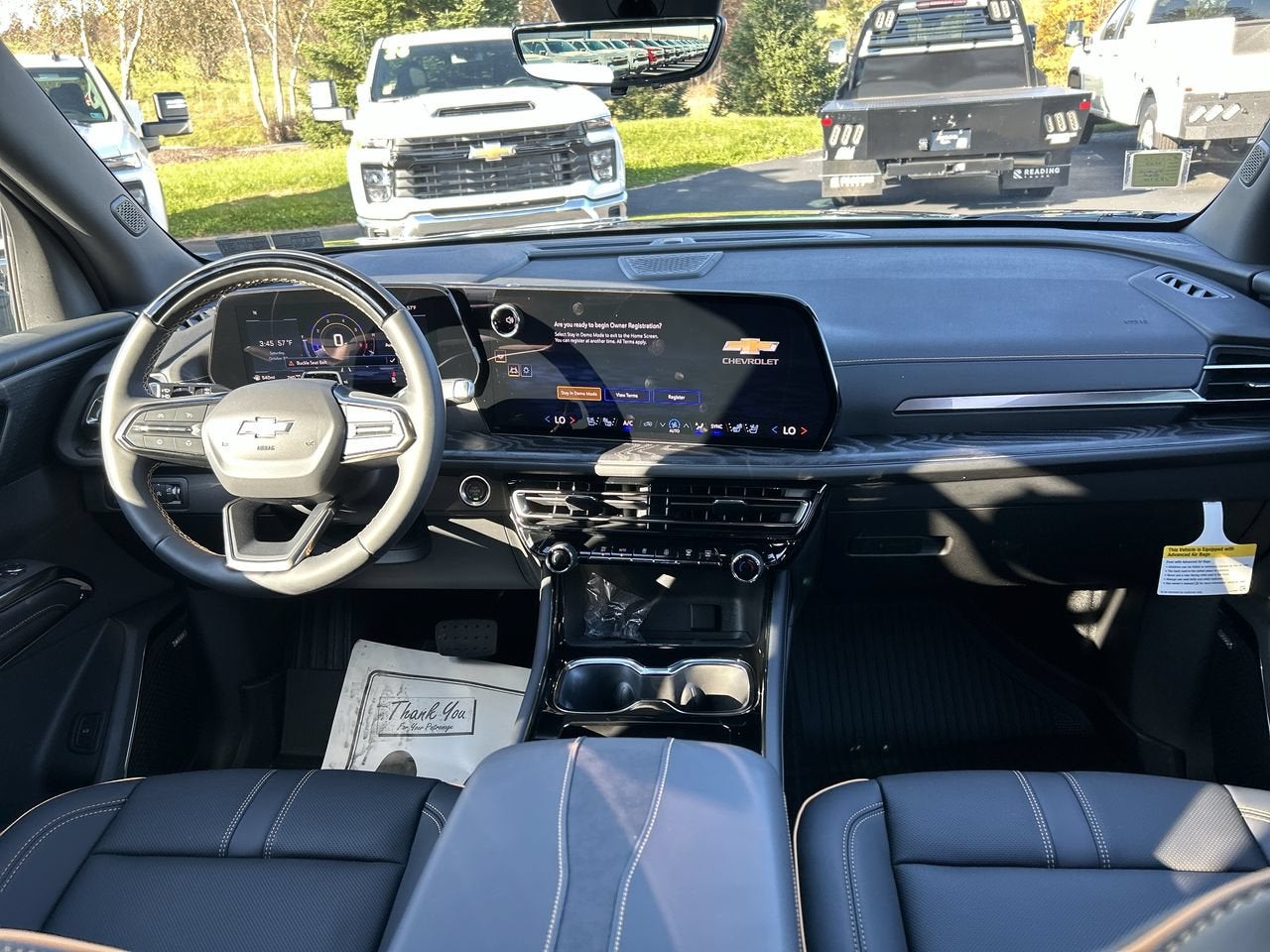 2027 Chevrolet Traverse High Country