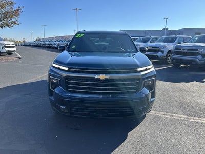 2027 Chevrolet Traverse High Country