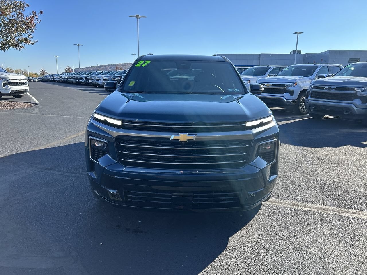 2027 Chevrolet Traverse High Country