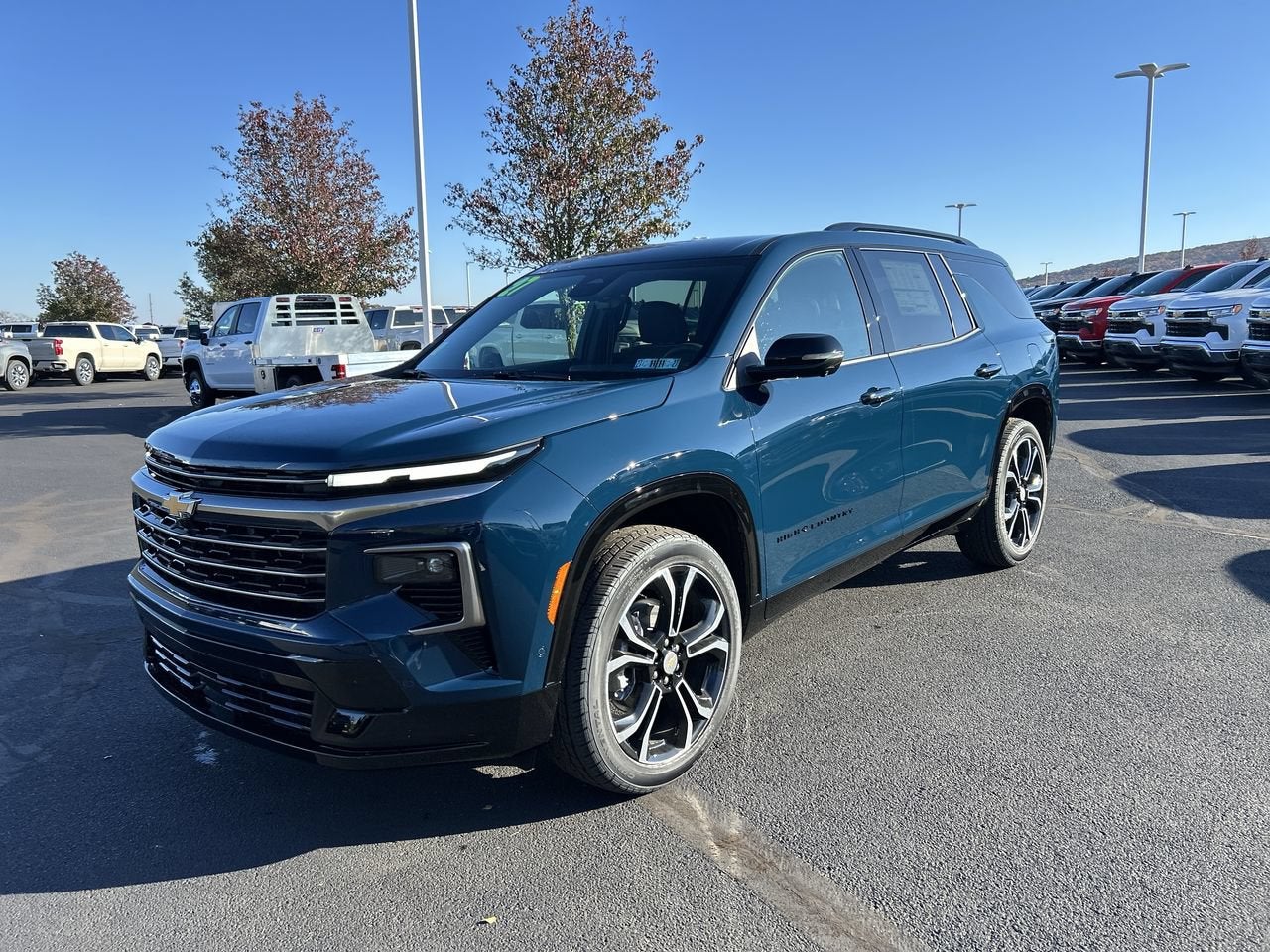 2027 Chevrolet Traverse High Country