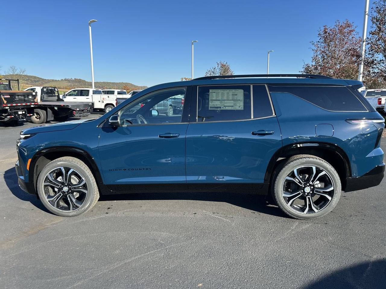 2027 Chevrolet Traverse High Country